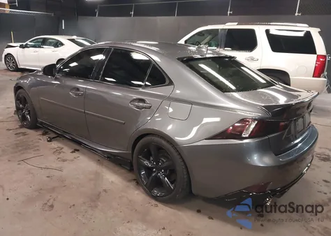 2015 Lexus Is 350 from USA, damaged, VIN JTHCE1D27F5006890